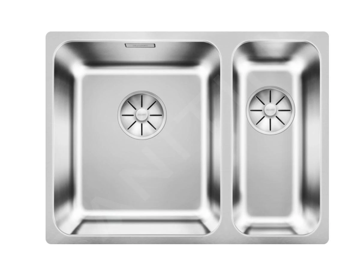 Blanco Solis 340/180 - Évier 585x500 Mm, InFino, Inox Brossé 526129 3 Blanco Solis 340/180 - Évier 585x500 Mm, InFino, Inox Brossé 526129