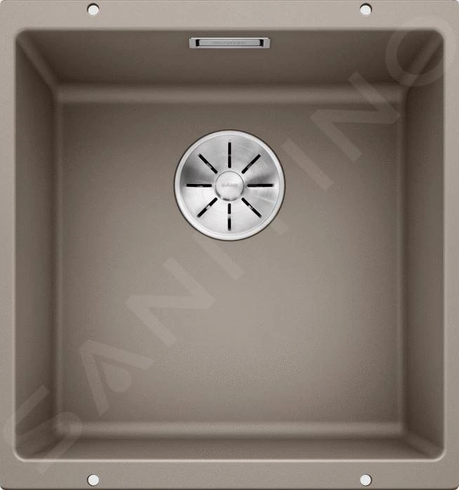Blanco Subline 400 - Évier En Silgranit, 430x460 Mm, InFino, Tartufo 523429