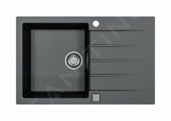 Alveus Sets - Ensemble D'évier En Granit Cadit 20 Et La Robinetterie Tonia, Carbone SETA20014 8 Alveus Sets - Ensemble D'évier En Granit Cadit 20 Et La Robinetterie Tonia, Carbone SETA20014 -Cuisine Articles Magasin fec23ace3c831c7c9341237e