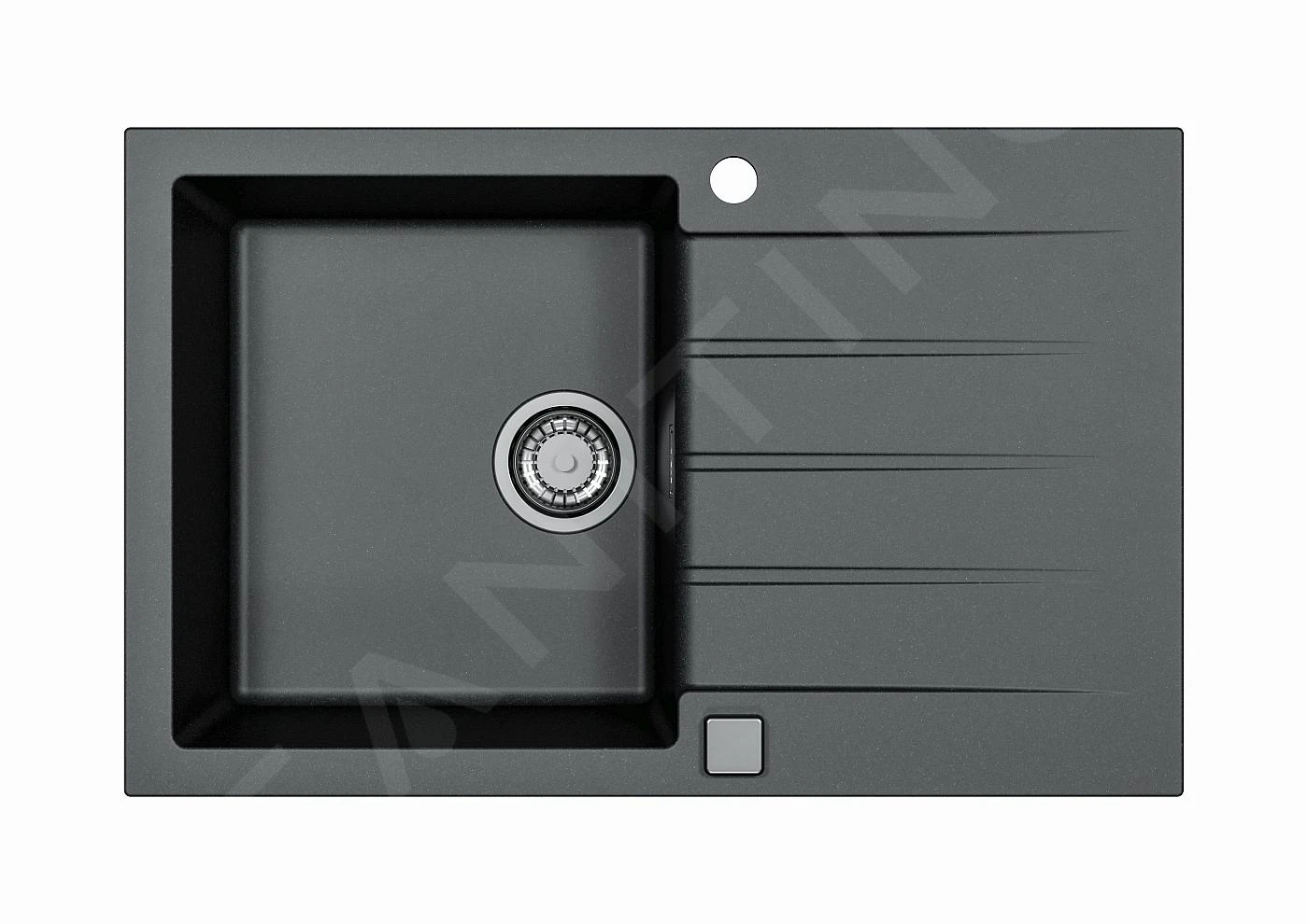 Alveus Sets - Ensemble D'évier En Granit Cadit 20 Et La Robinetterie Tonia, Carbone SETA20014 5 Alveus Sets - Ensemble D'évier En Granit Cadit 20 Et La Robinetterie Tonia, Carbone SETA20014 – Image 3