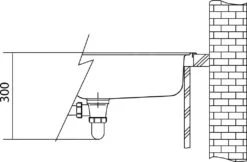 Franke Planar - Évier En Inox PPX 210/610-44 TL, 440x512 Mm + Siphon 127.0203.470 -Cuisine Articles Magasin ffdac80fdaf8156efc94540a