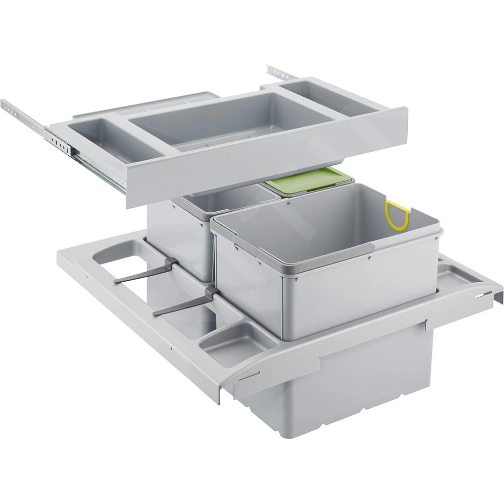 Franke Trolley Vario - Poubelle Encastrée 134.0066.057 3 Franke Trolley Vario - Poubelle Encastrée 134.0066.057